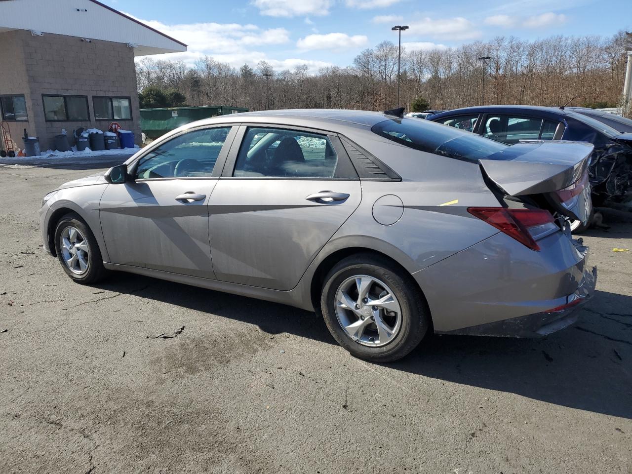 2023 HYUNDAI ELANTRA SE VIN:KMHLL4AG3PU595819