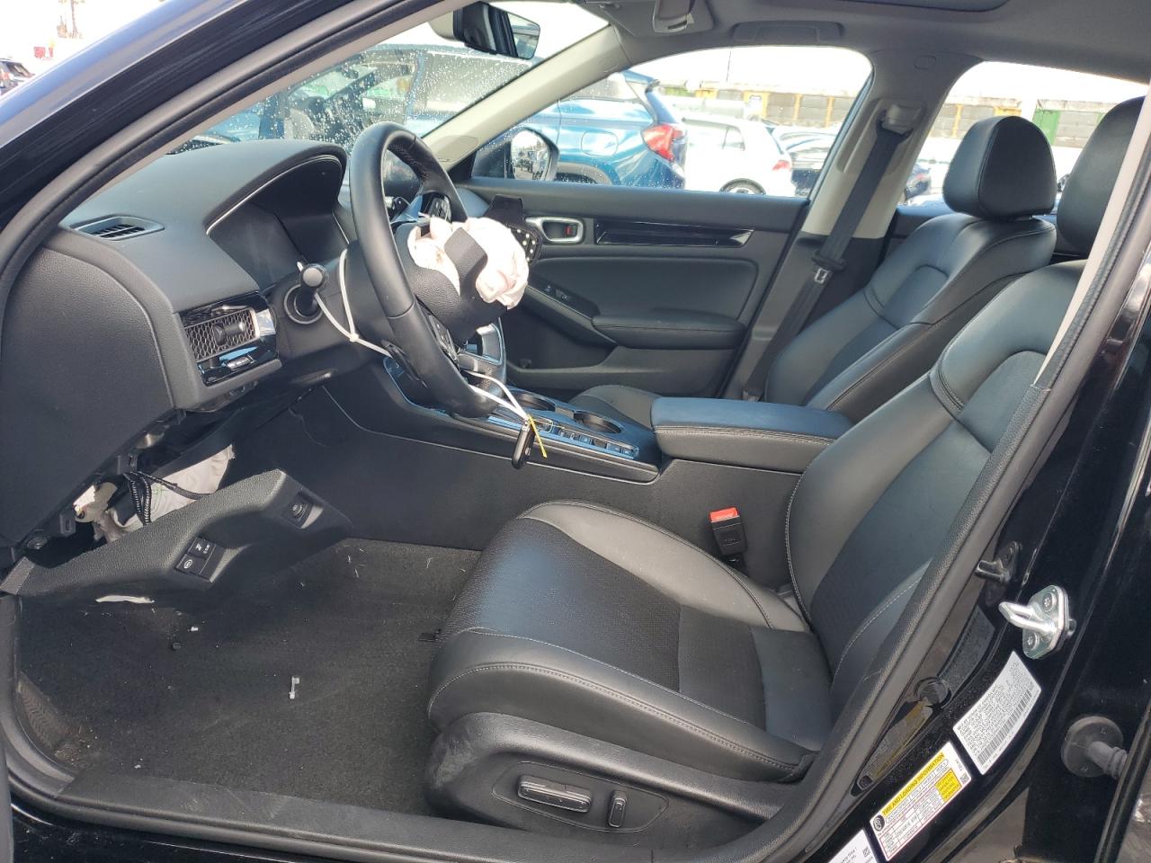 2023 HONDA CIVIC TOURING VIN:2HGFE1F93PH317754