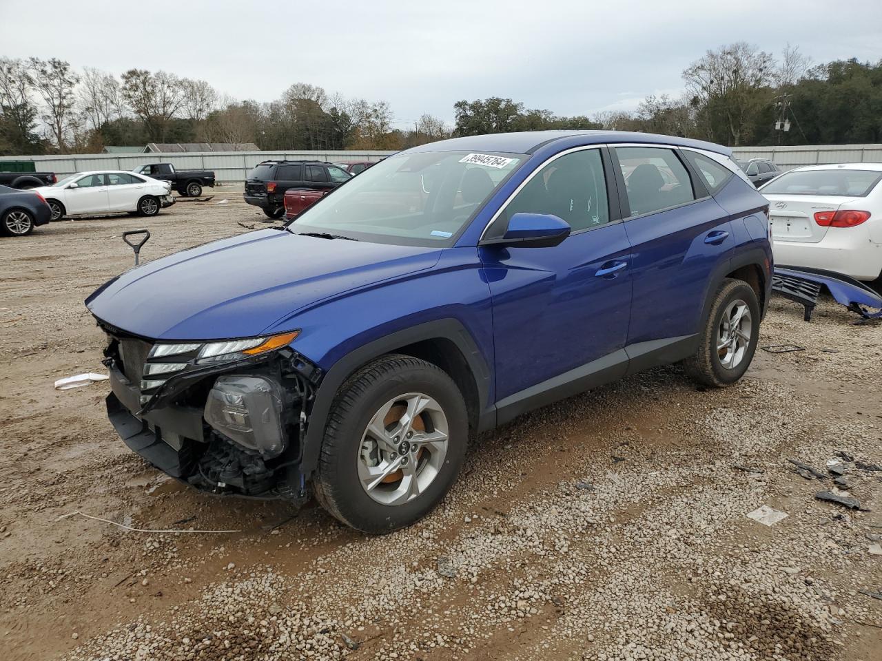 2022 HYUNDAI TUCSON SE VIN:5NMJACAE3NH029108