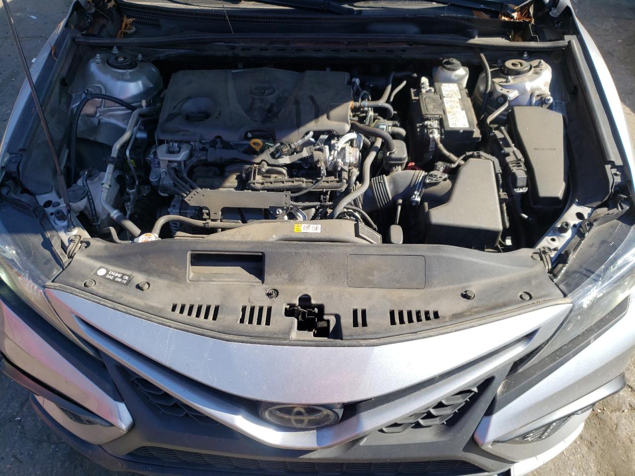 2023 TOYOTA CAMRY SE NIGHT SHADE VIN:4T1T11AK2PU722309