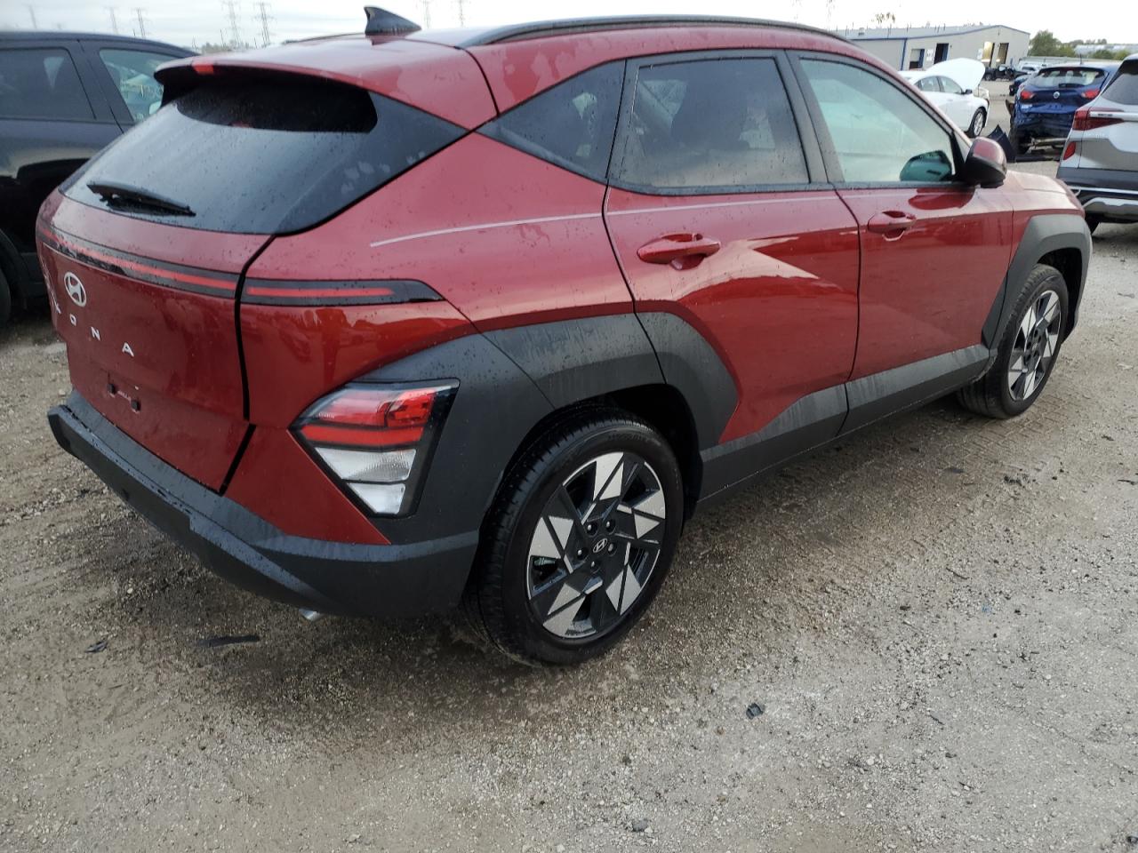 2024 HYUNDAI KONA SEL VIN:KM8HB3AB0RU137665