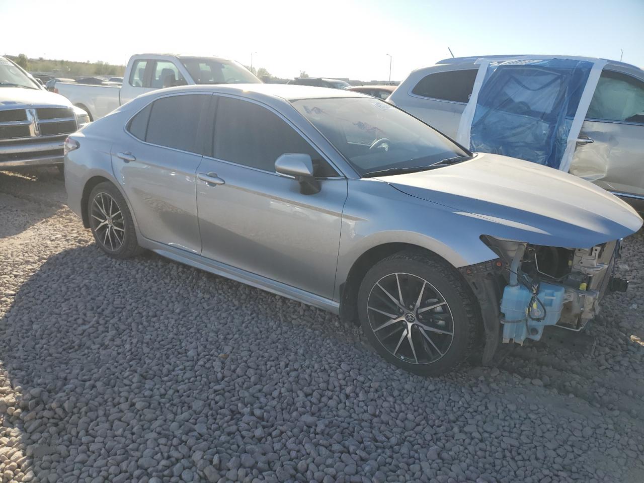 2023 TOYOTA CAMRY SE NIGHT SHADE VIN:4T1G11BK4PU105221