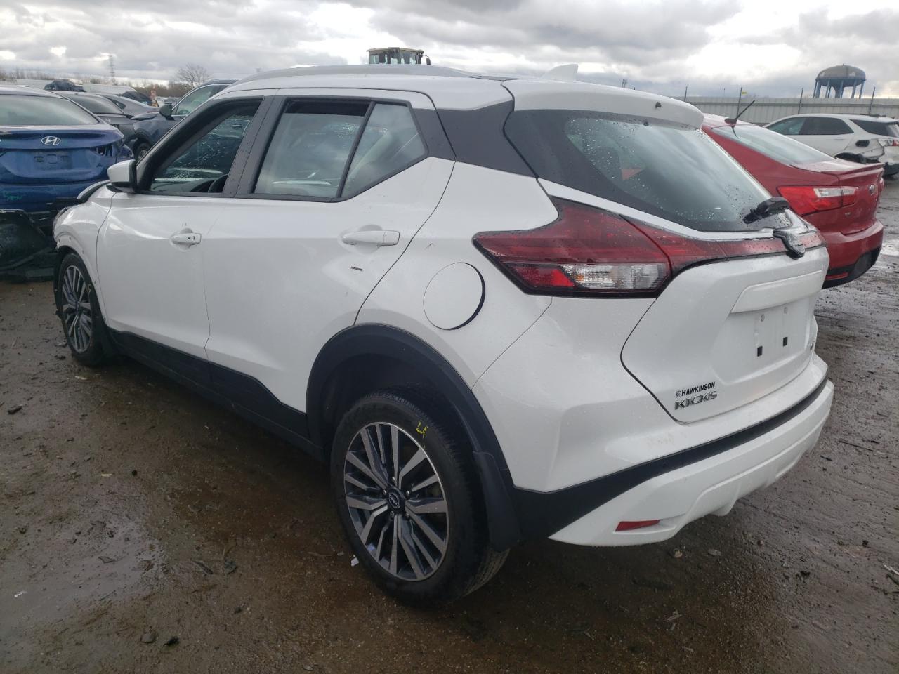 2023 NISSAN KICKS SV VIN:3N1CP5CV8PL491611