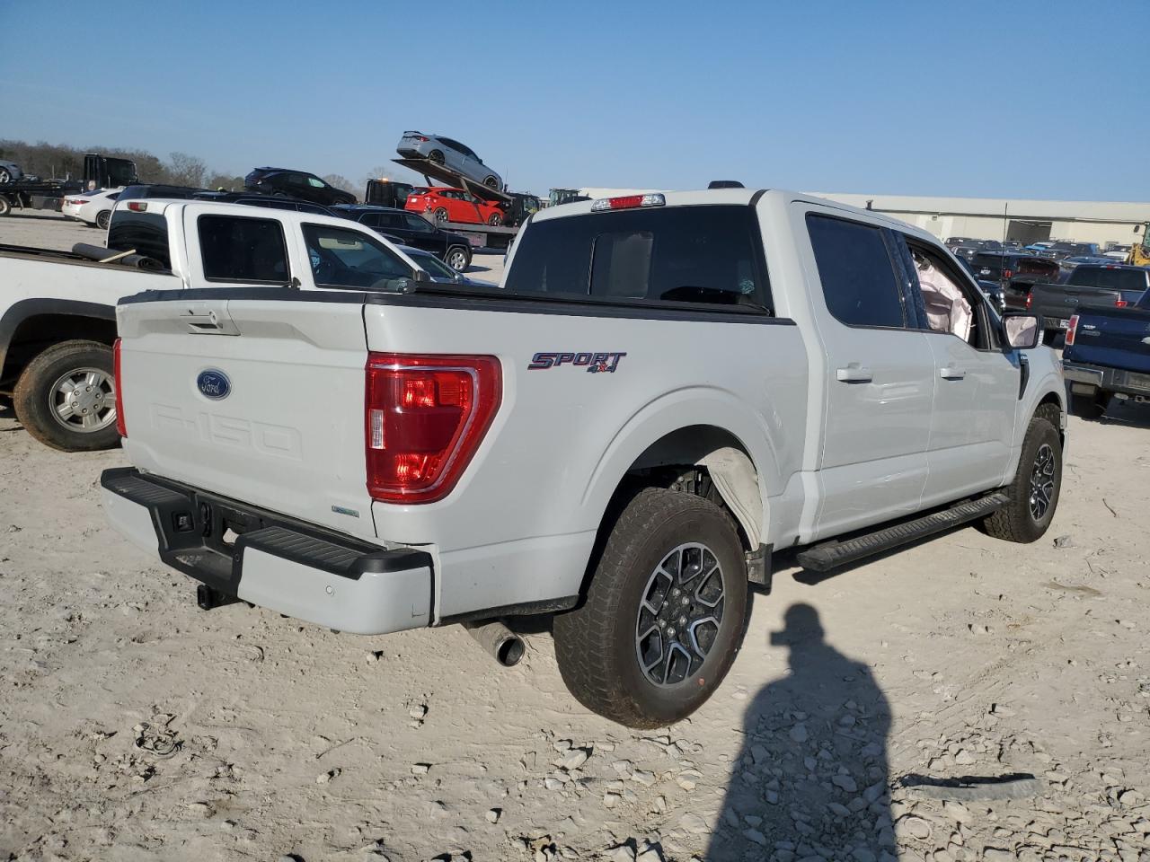 2023 FORD F150 SUPERCREW VIN:1FTFW1E88PKD51816