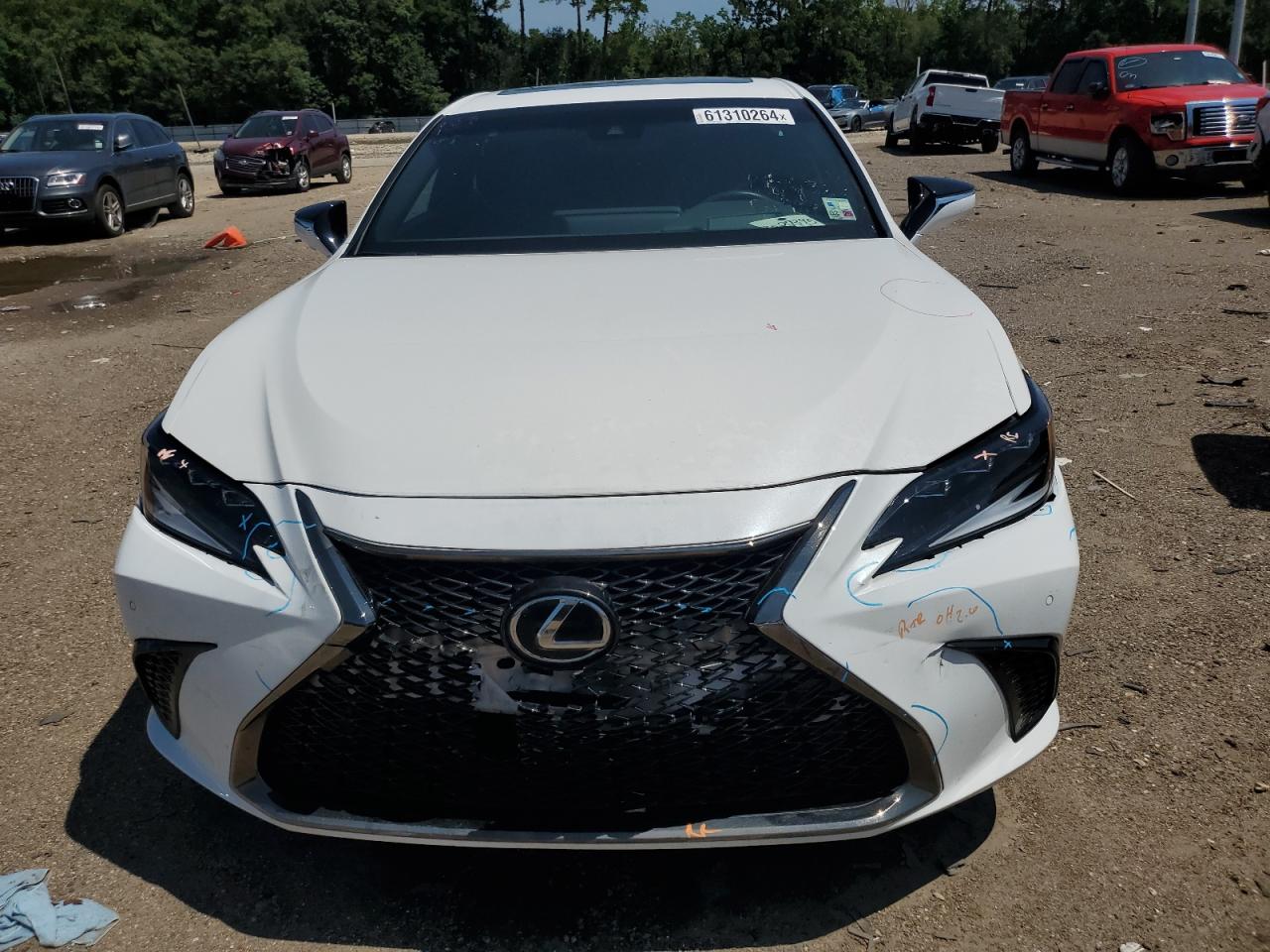 2023 LEXUS ES 350 F-SPORT HANDLING VIN:58AJZ1B18PU146613