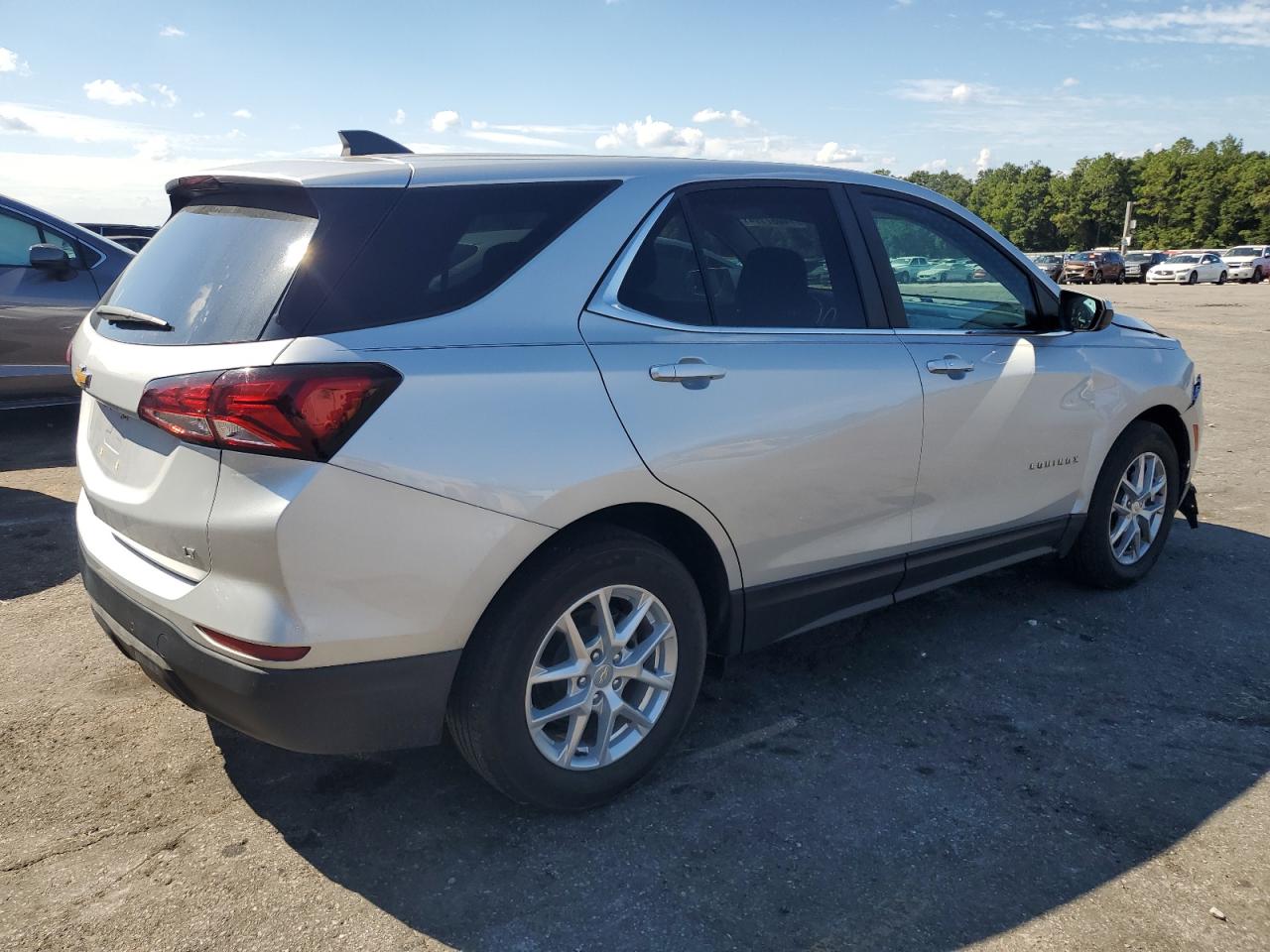 2022 CHEVROLET EQUINOX LT VIN:3GNAXKEV8NL108593