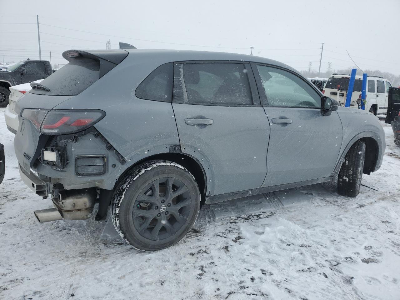 2024 HONDA HR-V SPORT VIN:3CZRZ2H54RM730149