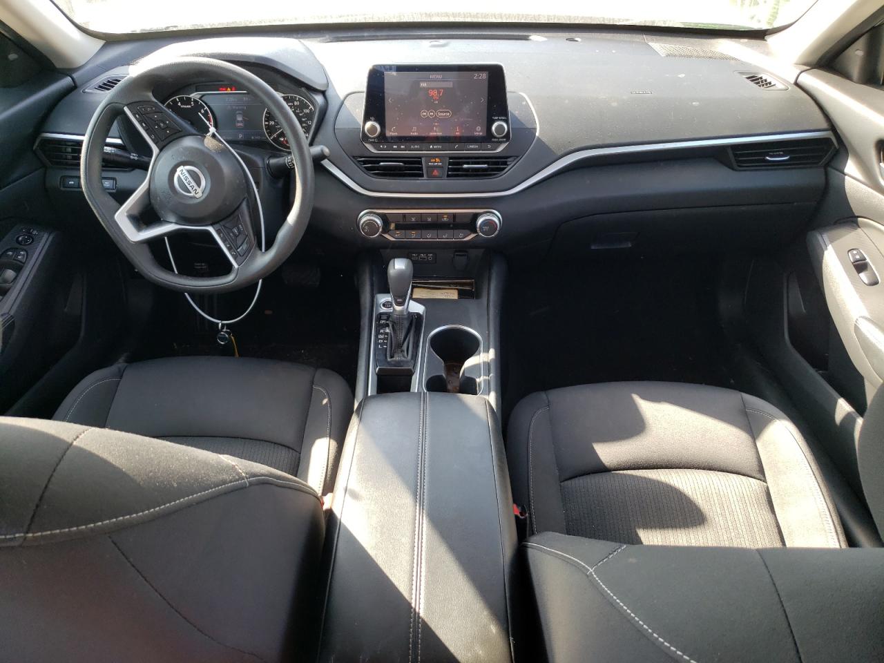 2022 NISSAN ALTIMA SV VIN:1N4BL4DV3NN384515