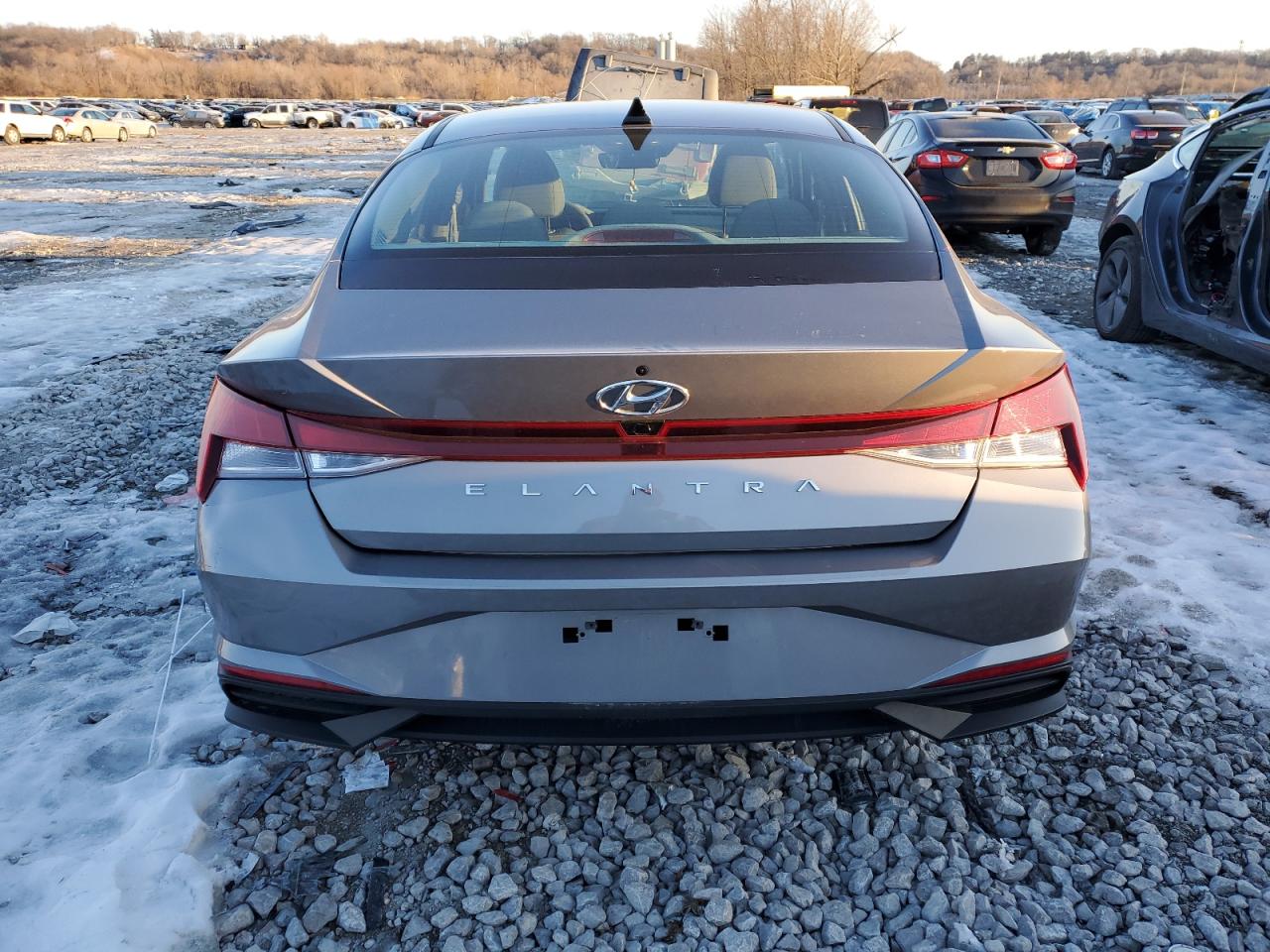 2023 HYUNDAI ELANTRA SEL VIN:KMHLM4AG3PU507655