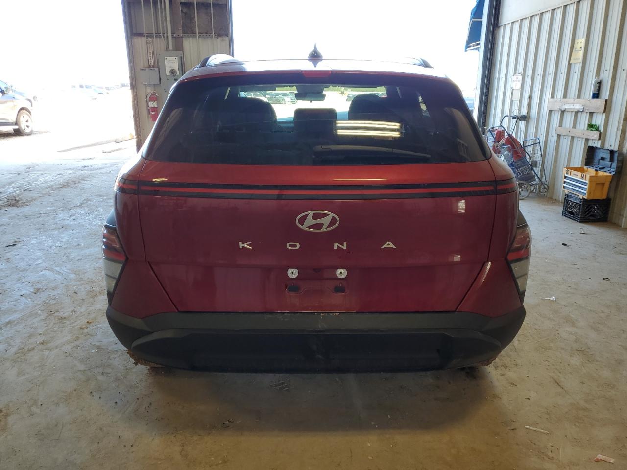 2024 HYUNDAI KONA SEL VIN:KM8HB3ABXRU082688