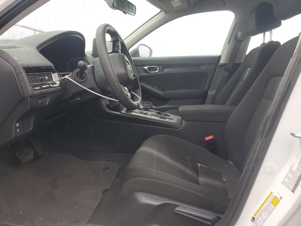 2024 HONDA CIVIC LX VIN:19XFL2H55RE016289