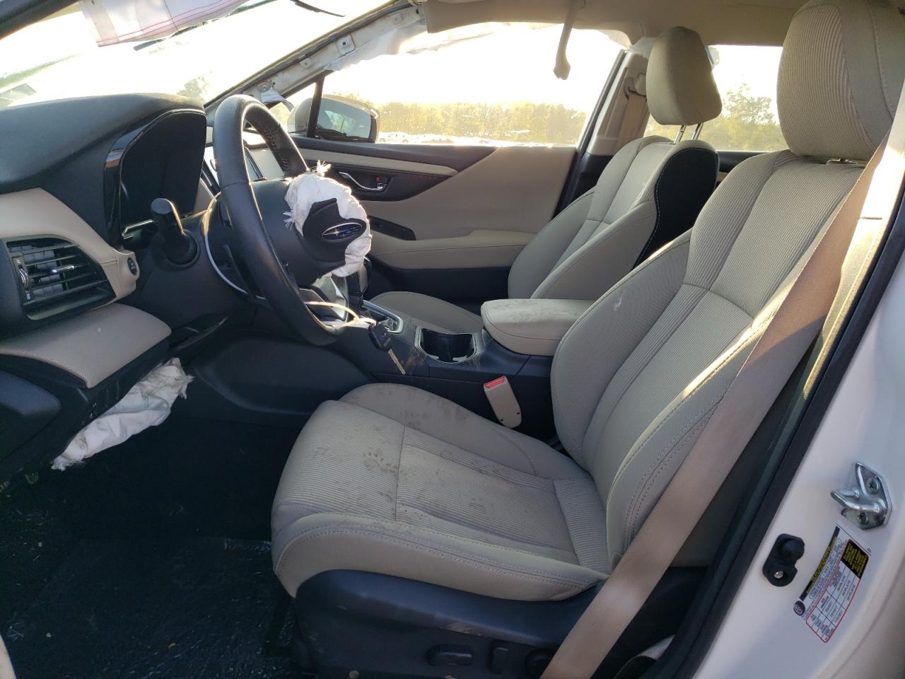 2022 SUBARU LEGACY PREMIUM VIN:4S3BWAC64N3022750