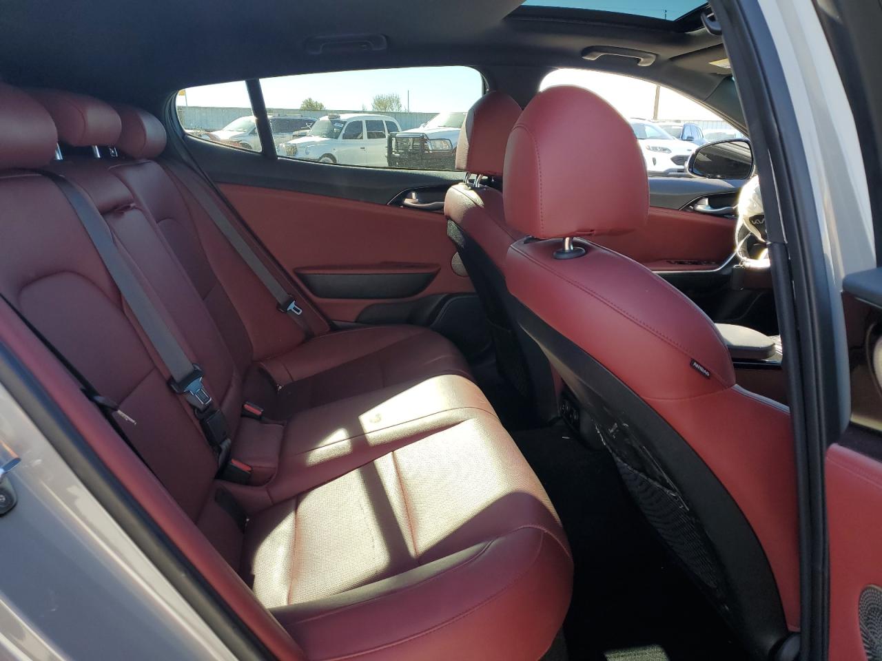 2022 KIA STINGER GT LINE VIN:KNAE35LD2N6117282