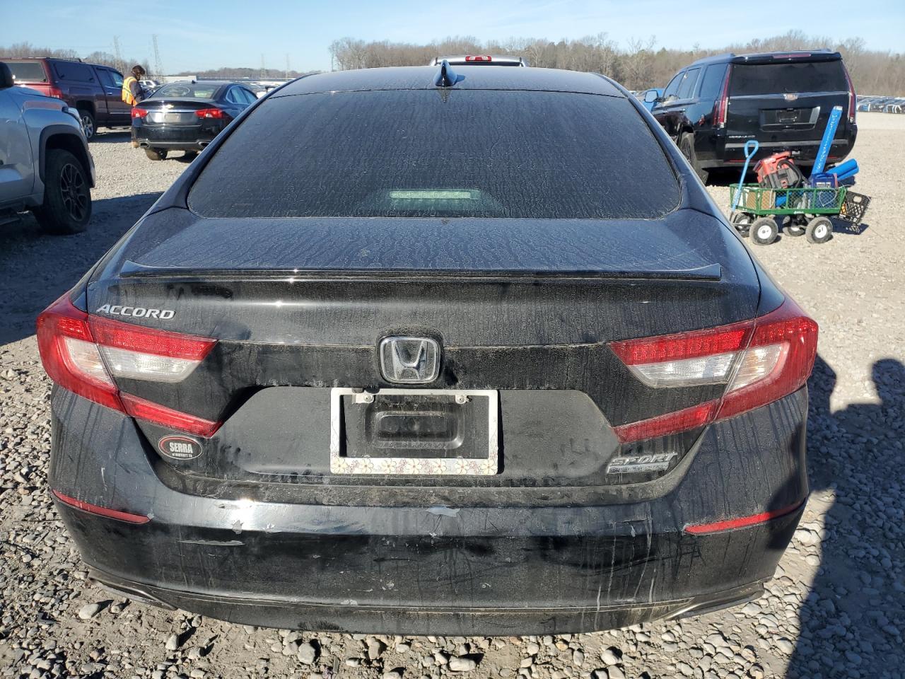 2022 HONDA ACCORD SPORT SE VIN:1HGCV1F49NA000080
