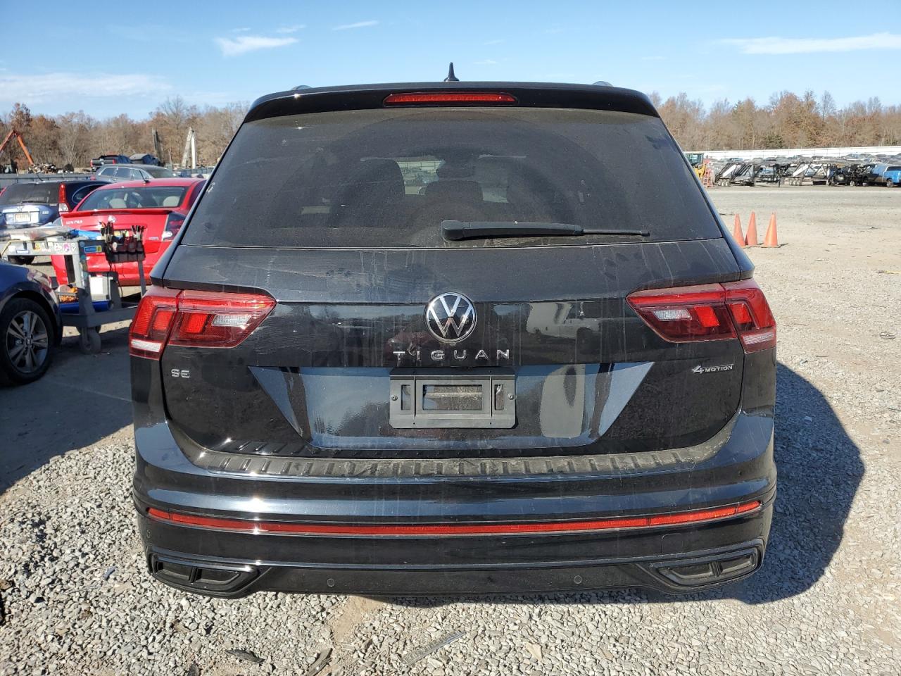 2023 VOLKSWAGEN TIGUAN SE R-LINE BLACK VIN:3VV8B7AXXPM080546