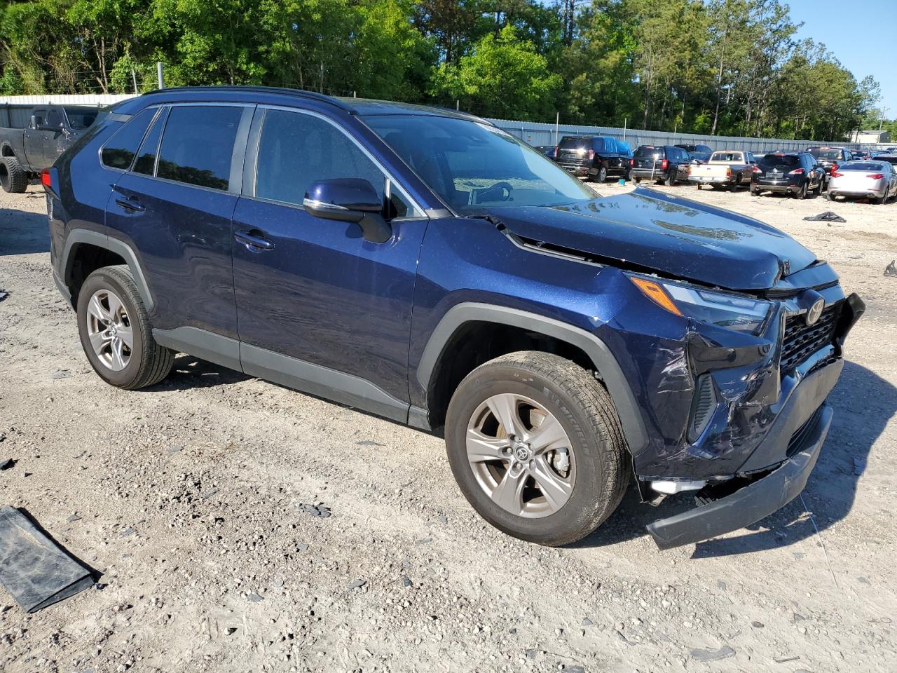 2023 TOYOTA RAV4 XLE VIN:2T3W1RFV6PW273206