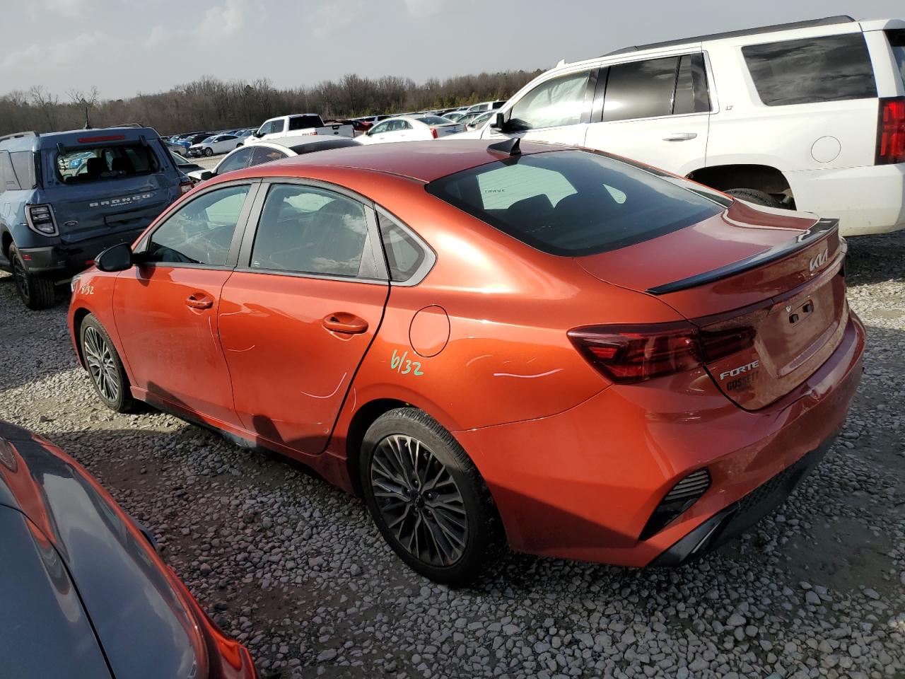 2023 KIA FORTE GT LINE VIN:3KPF54AD2PE567154