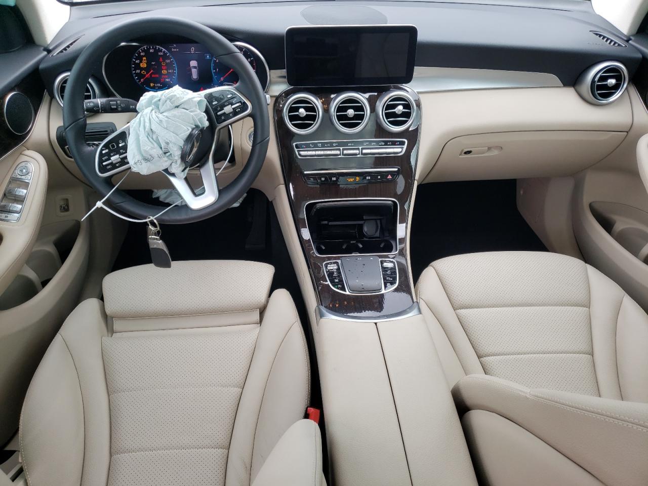2022 MERCEDES-BENZ GLC 300 VIN:W1N0G8DB7NG076621