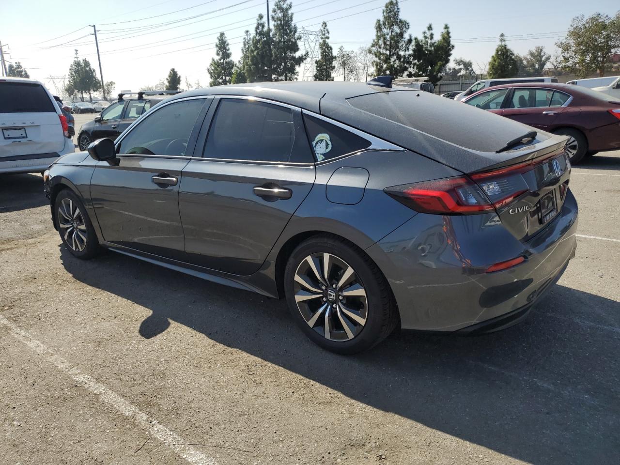 2023 HONDA CIVIC EXL VIN:19XFL1H74PE015255