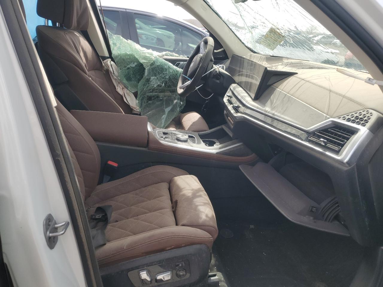 2024 BMW X7 XDRIVE40I VIN:5UX23EM07R9U74509