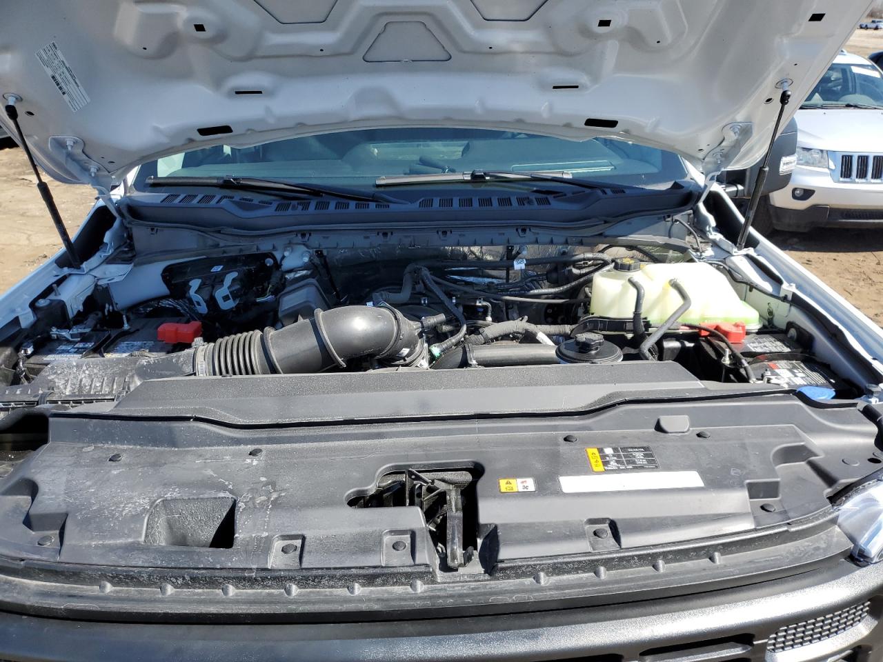 2024 FORD F250 SUPER DUTY VIN:1FTBF2BA3RED44401