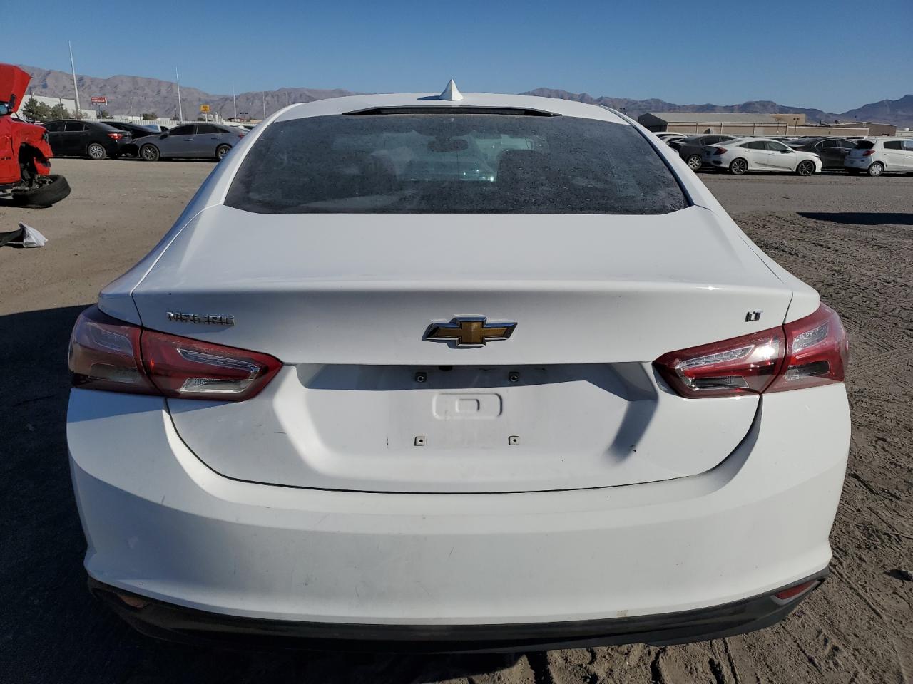2022 CHEVROLET MALIBU LT VIN:1G1ZD5STXNF180536