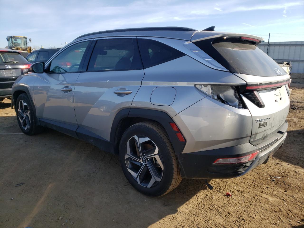 2022 HYUNDAI TUCSON LIMITED VIN:5NMJE3AE4NH149729