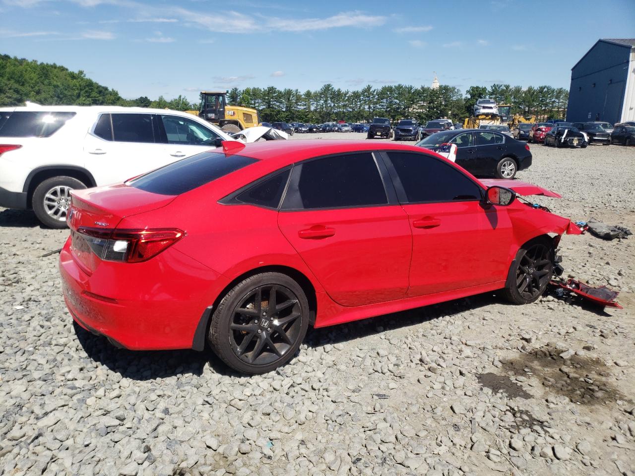 2022 HONDA CIVIC SPORT VIN:2HGFE2F53NH571237