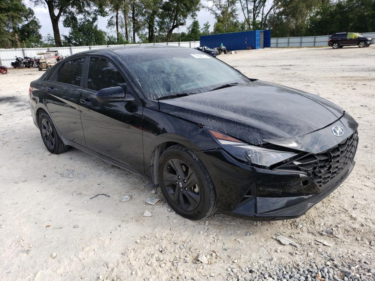 2022 HYUNDAI ELANTRA SEL VIN:KMHLM4AG8NU328704