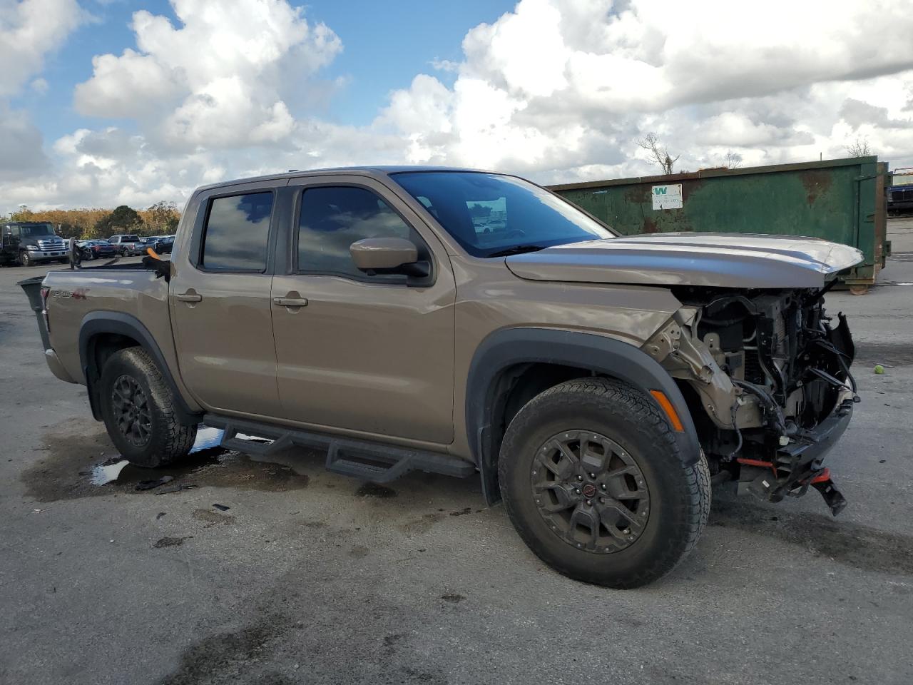 2023 NISSAN FRONTIER S VIN:1N6ED1EK0PN609397