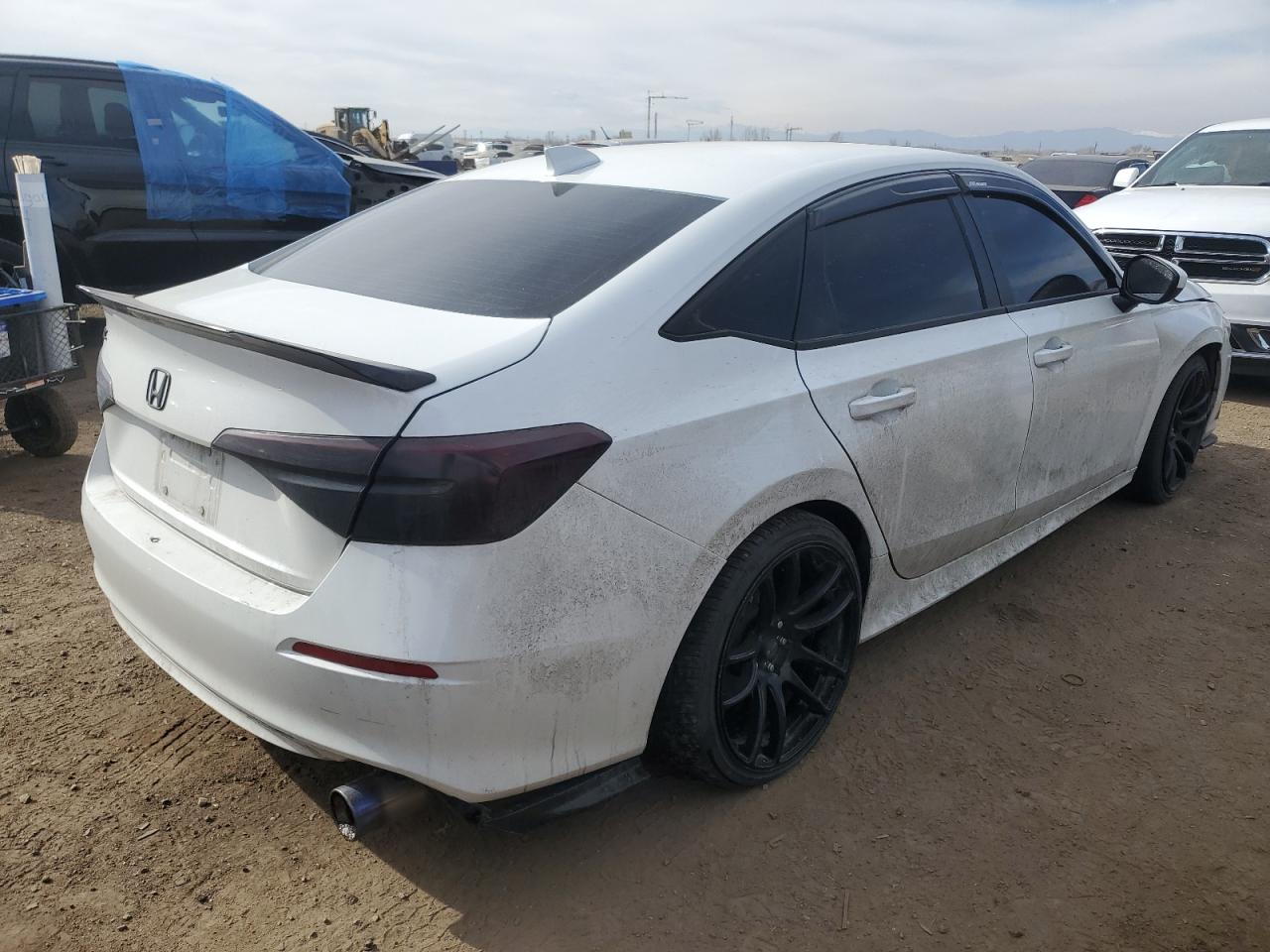 2023 HONDA CIVIC EX VIN:2HGFE1F75PH314787