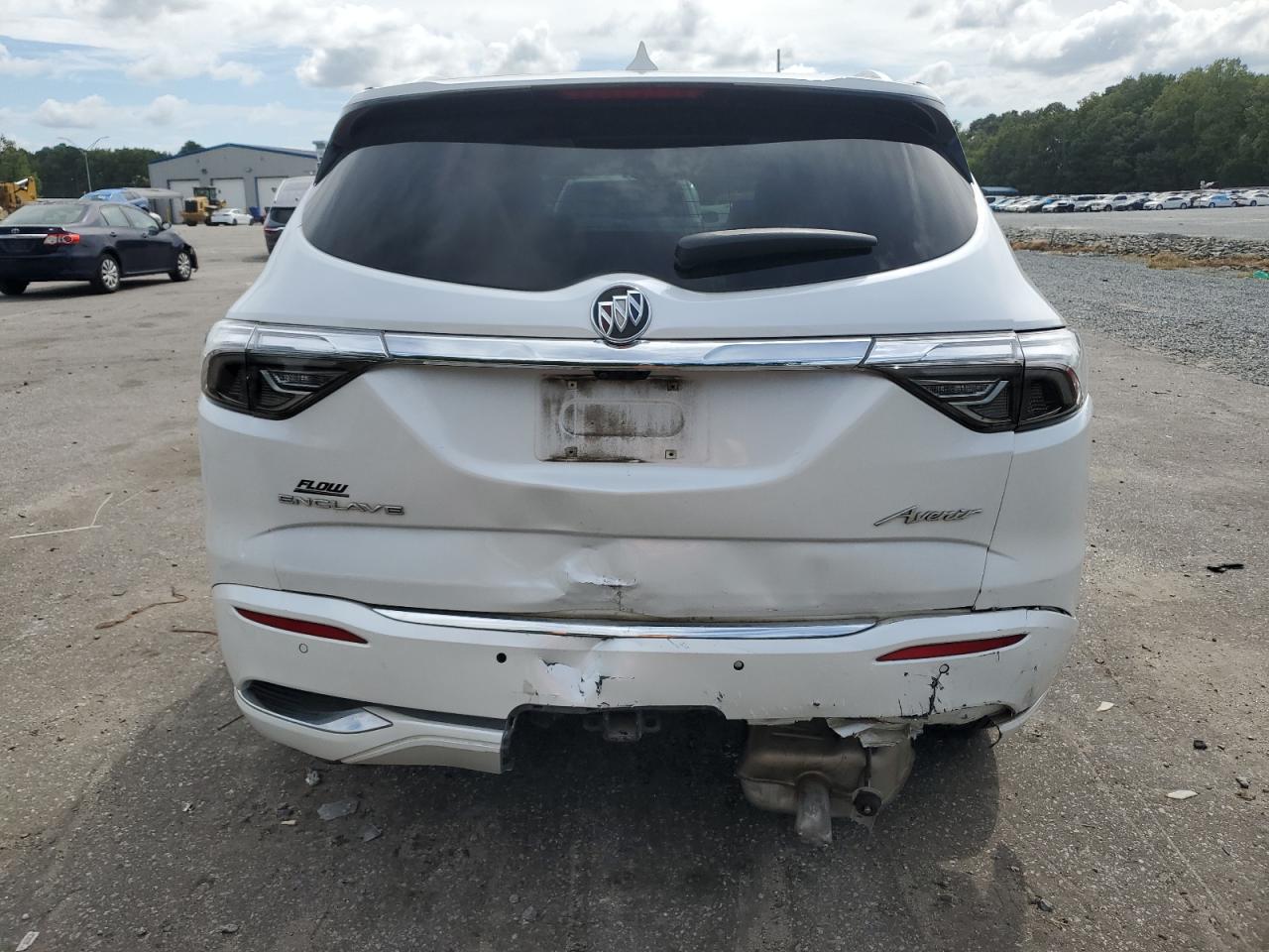 2022 BUICK ENCLAVE AVENIR VIN:5GAERDKW4NJ127342