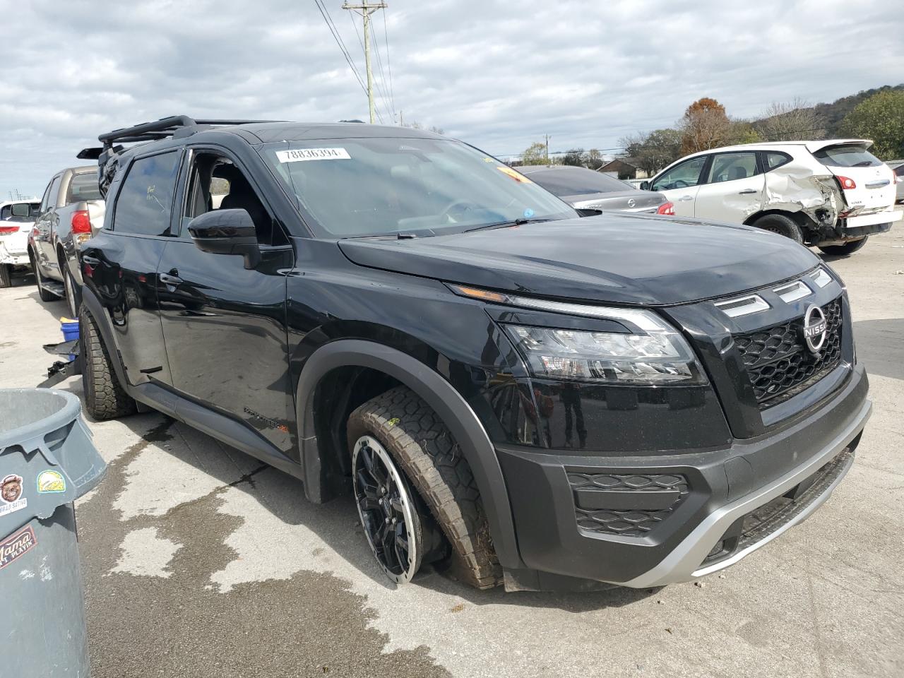 2024 NISSAN PATHFINDER ROCK CREEK VIN:5N1DR3BD6RC263013