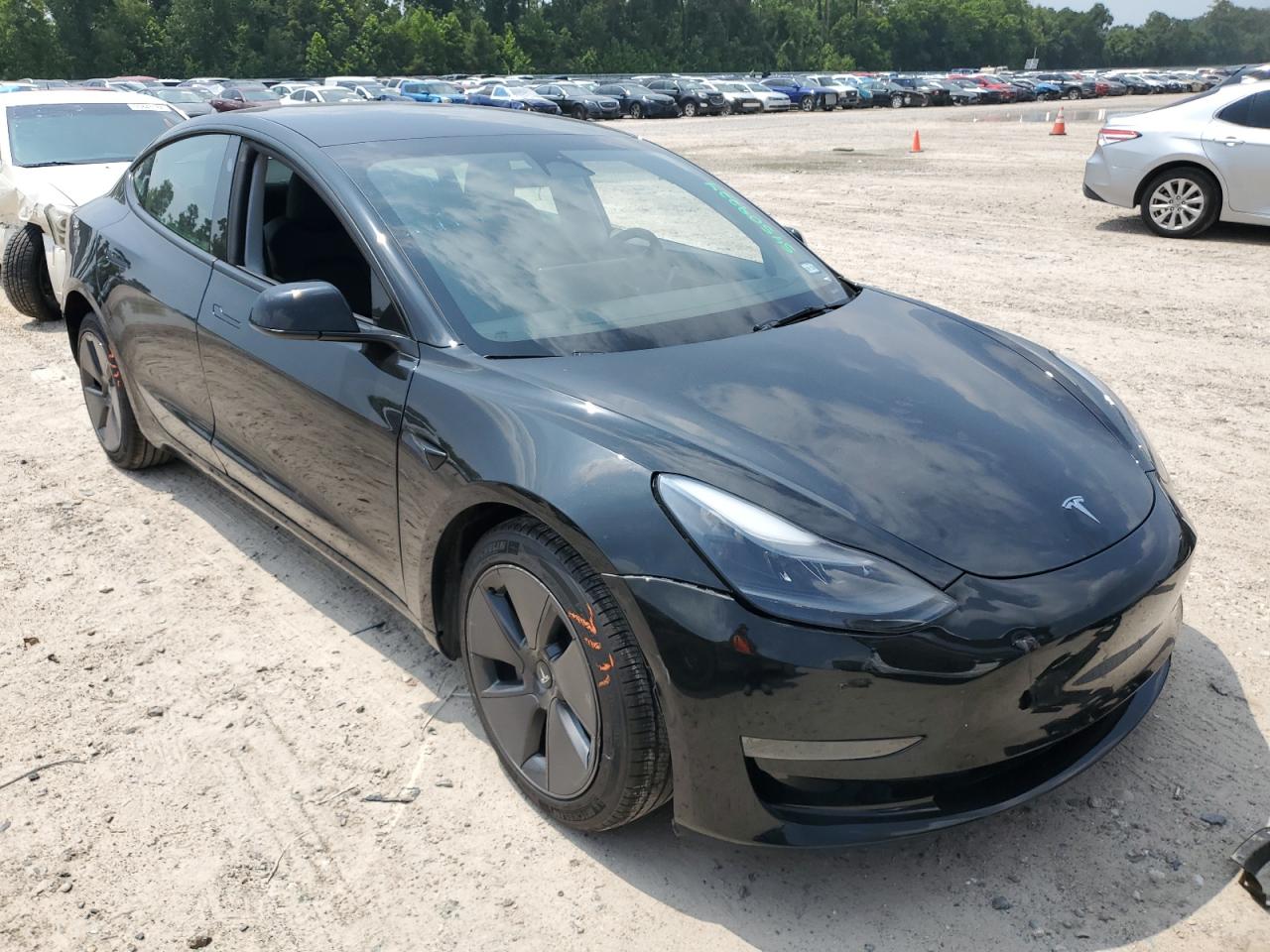 2023 TESLA MODEL 3  VIN:5YJ3E1EA9PF574954