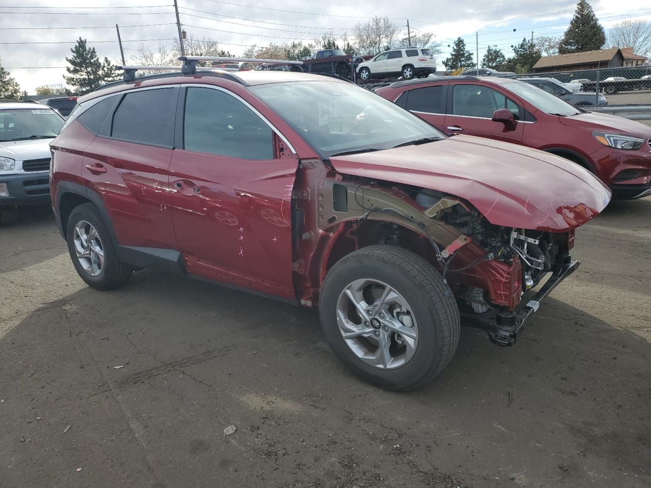 2024 HYUNDAI TUCSON SEL VIN:5NMJBCDE0RH409523