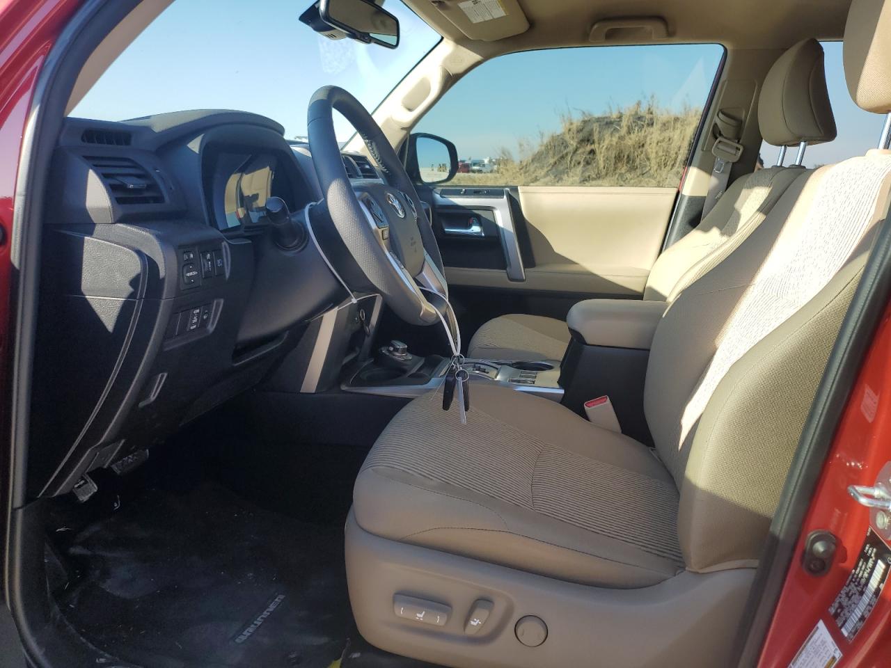 2024 TOYOTA 4RUNNER SR5/SR5 PREMIUM VIN:JTEMU5JR2R6236316