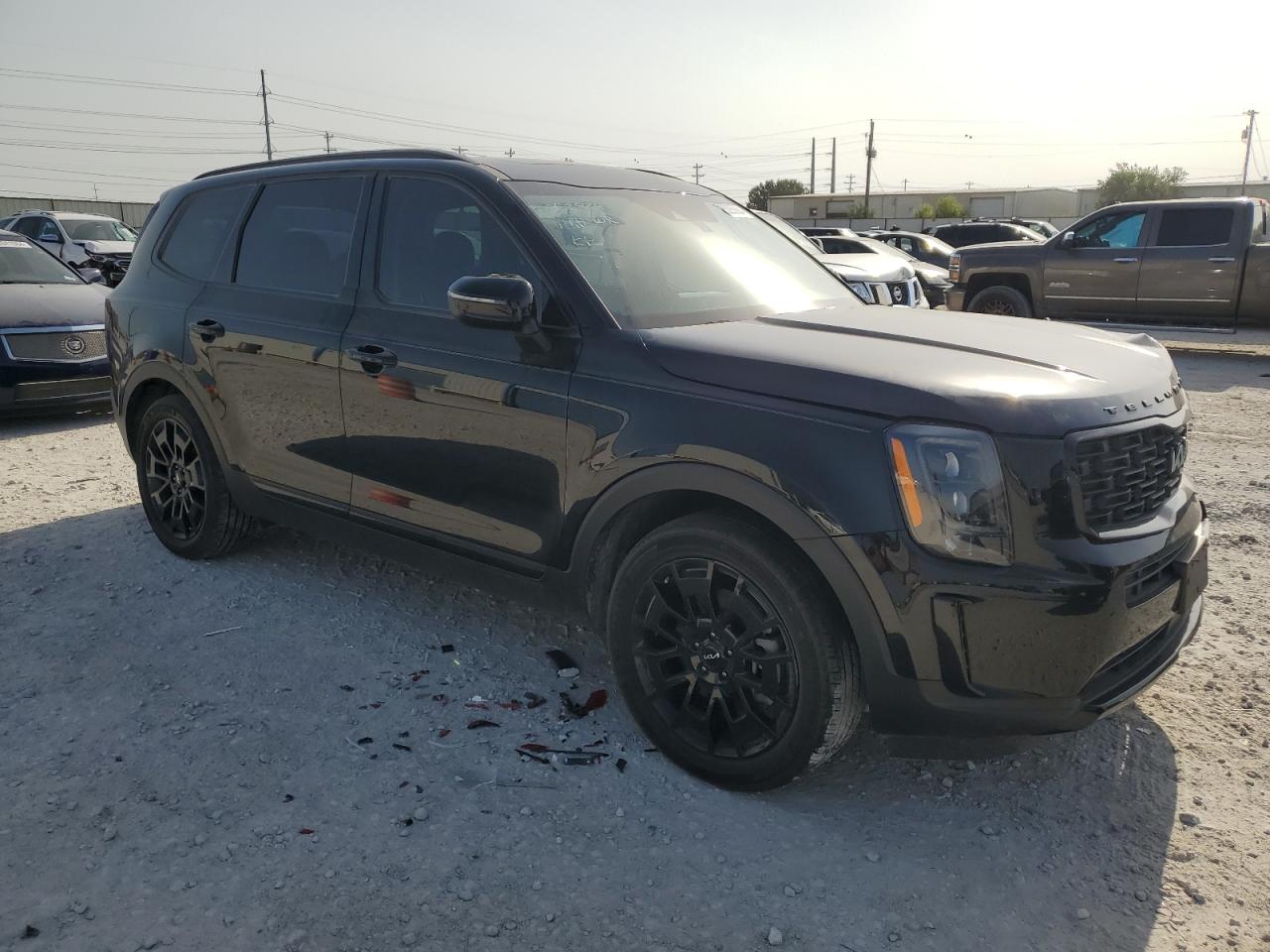 2022 KIA TELLURIDE EX VIN:5XYP3DHC1NG261988