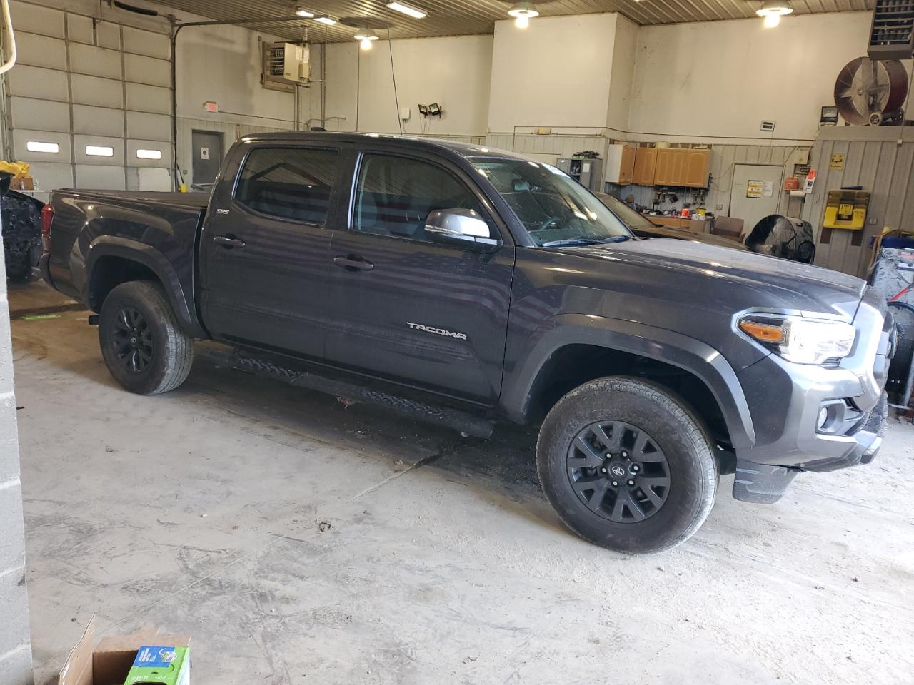 2023 TOYOTA TACOMA DOUBLE CAB VIN:3TMAZ5CN6PM211662