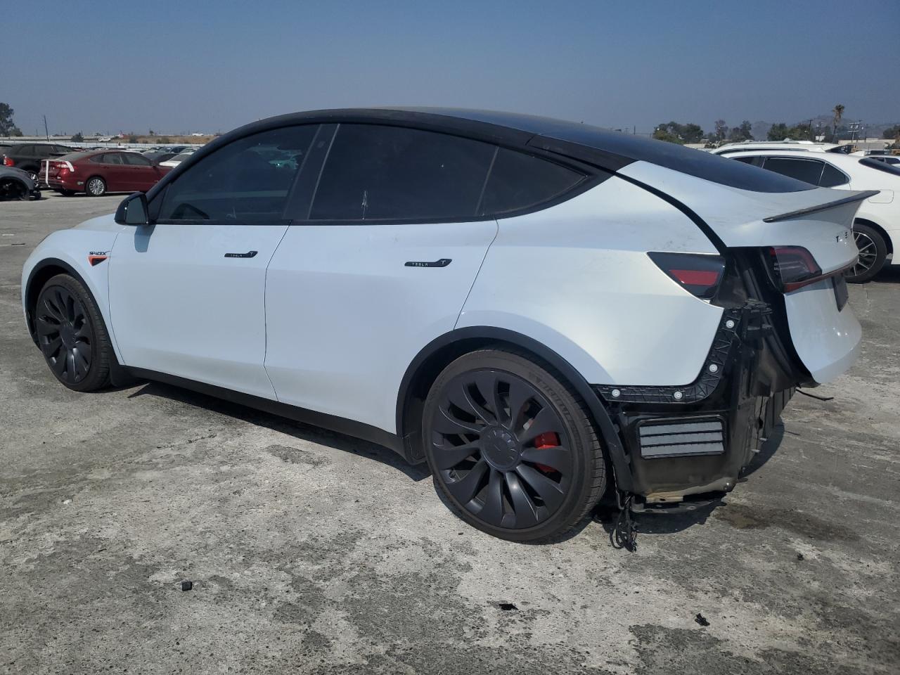 2023 TESLA MODEL Y  VIN:7SAYGDEF1PF772217