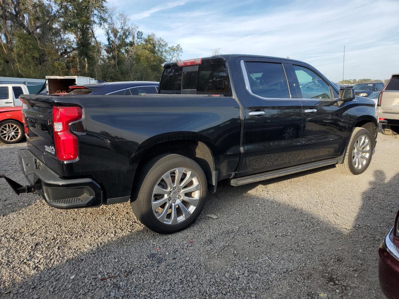 2022 CHEVROLET SILVERADO LTD K1500 HIGH COUNTRY VIN:1GCUYHEL6NZ147969
