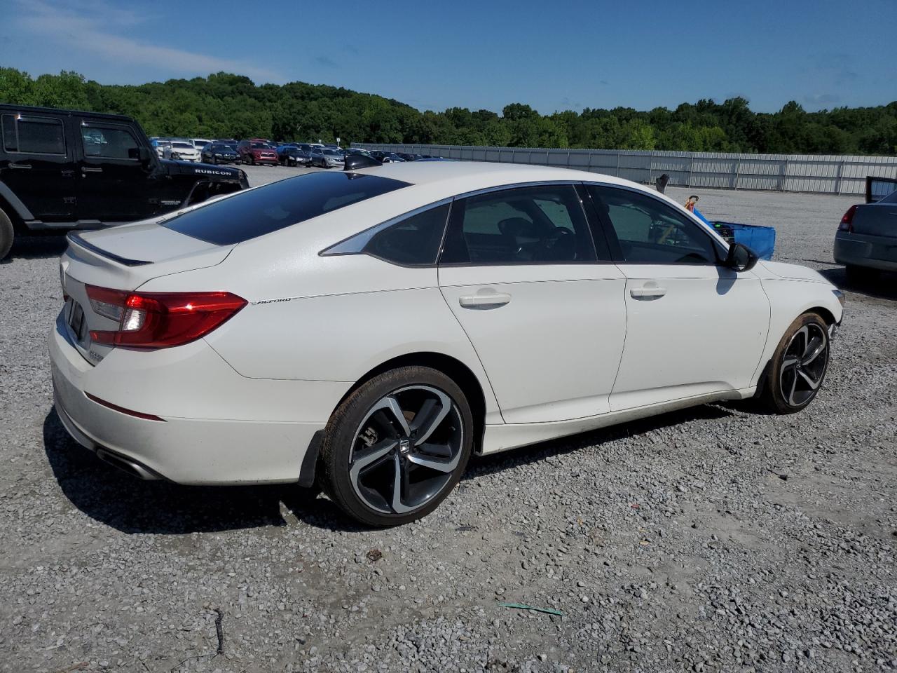 2022 HONDA ACCORD SPORT VIN:1HGCV1F33NA096506