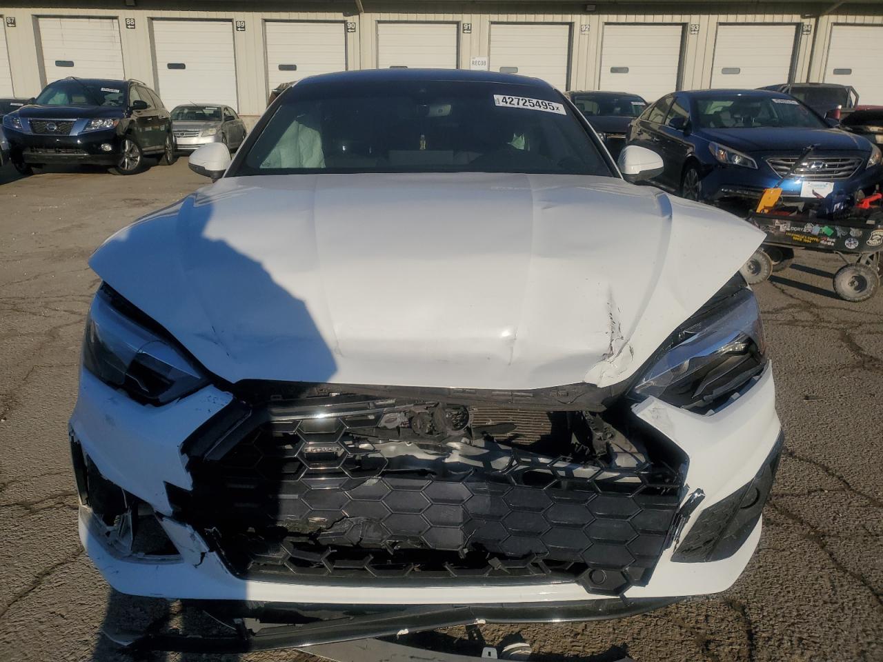 2022 AUDI A5 PREMIUM 45 VIN:WAUDACF58NA009238