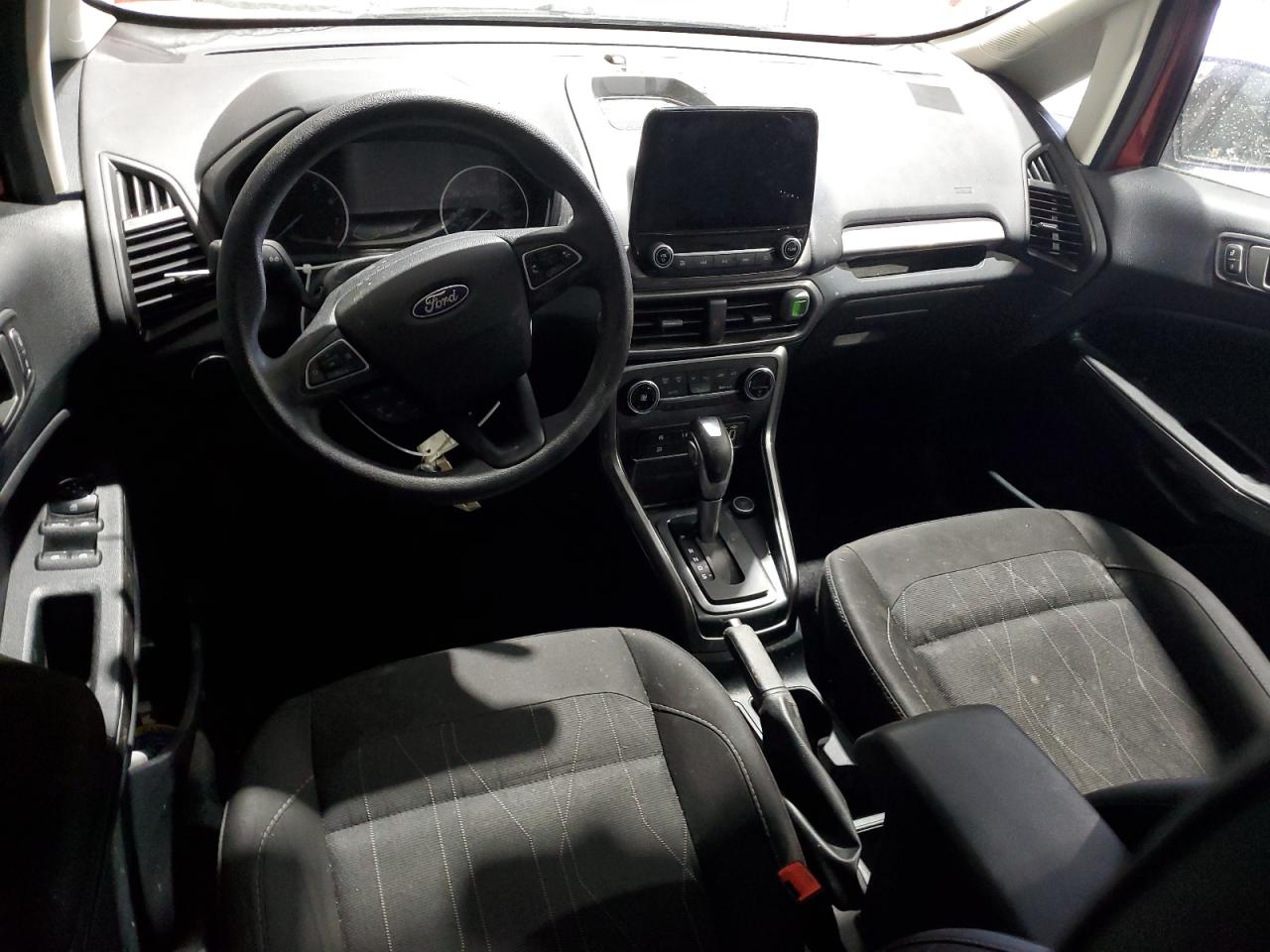 2022 FORD ECOSPORT SE VIN:MAJ6S3GL9NC462235