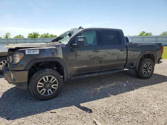 2022 GMC SIERRA K2500 AT4 VIN:1GT49PEY0NF222136