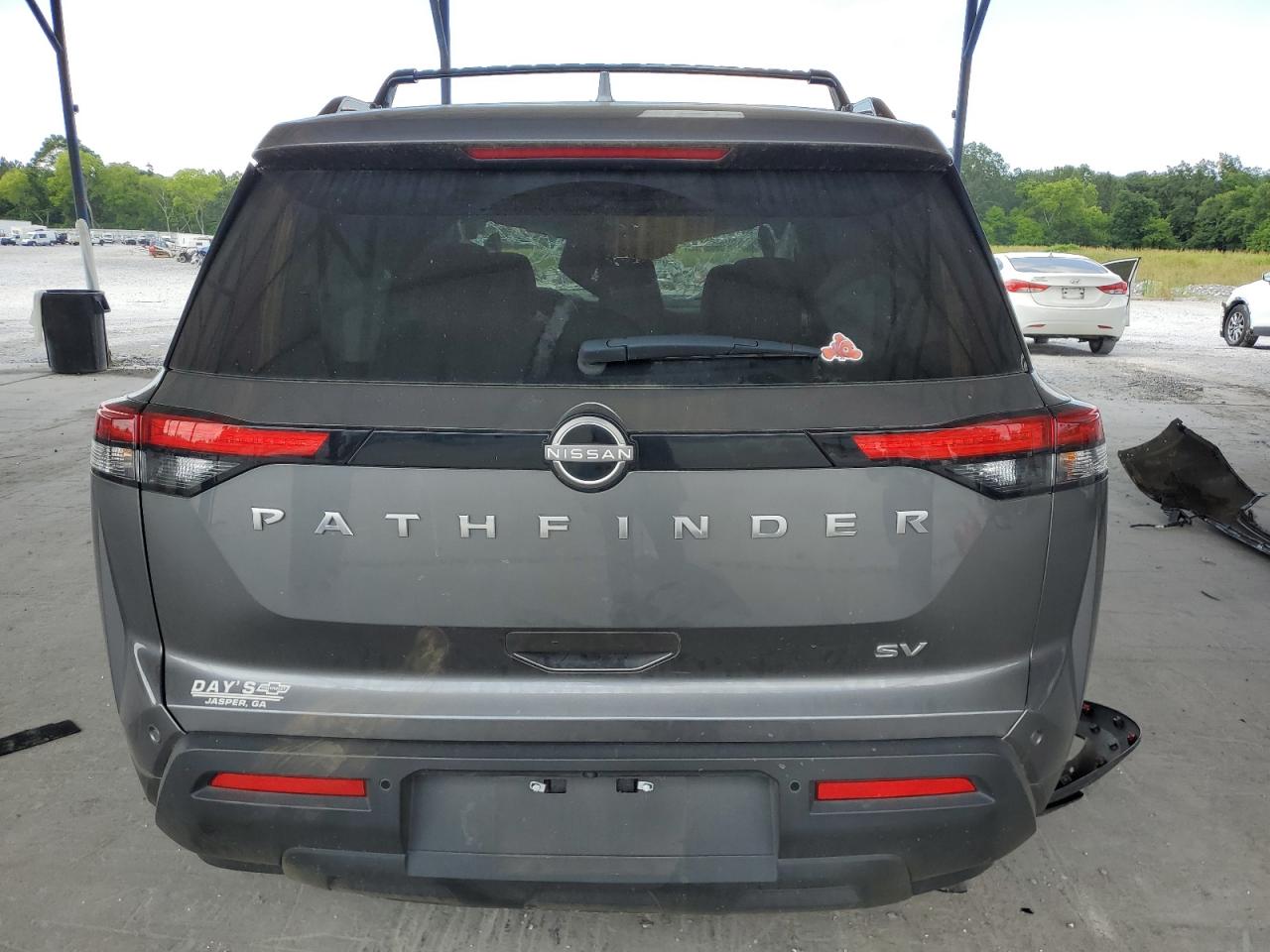 2022 NISSAN PATHFINDER SV VIN:WP0AA2A8XNS255297