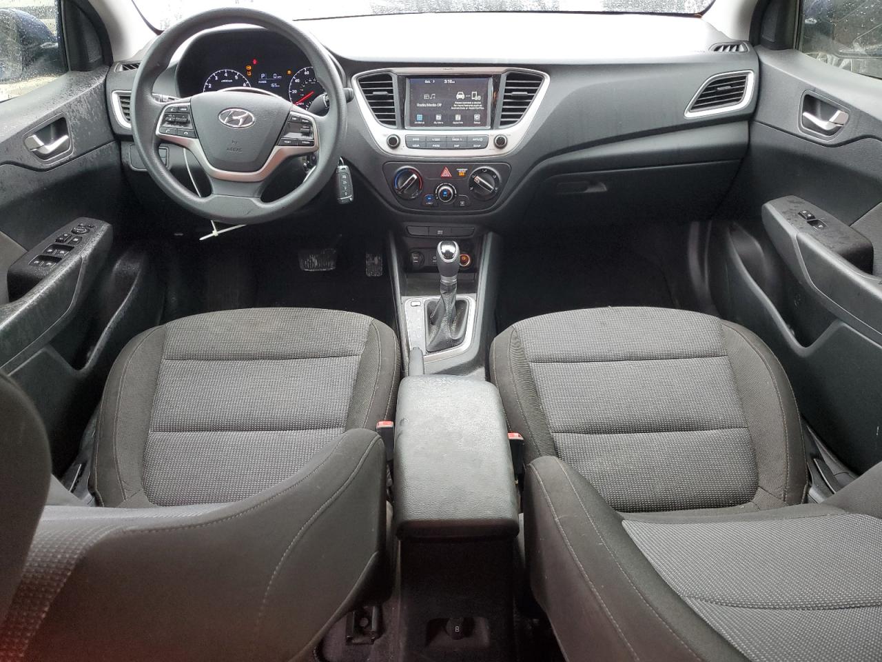 2022 HYUNDAI ACCENT SE VIN:3KPC24A66NE173408
