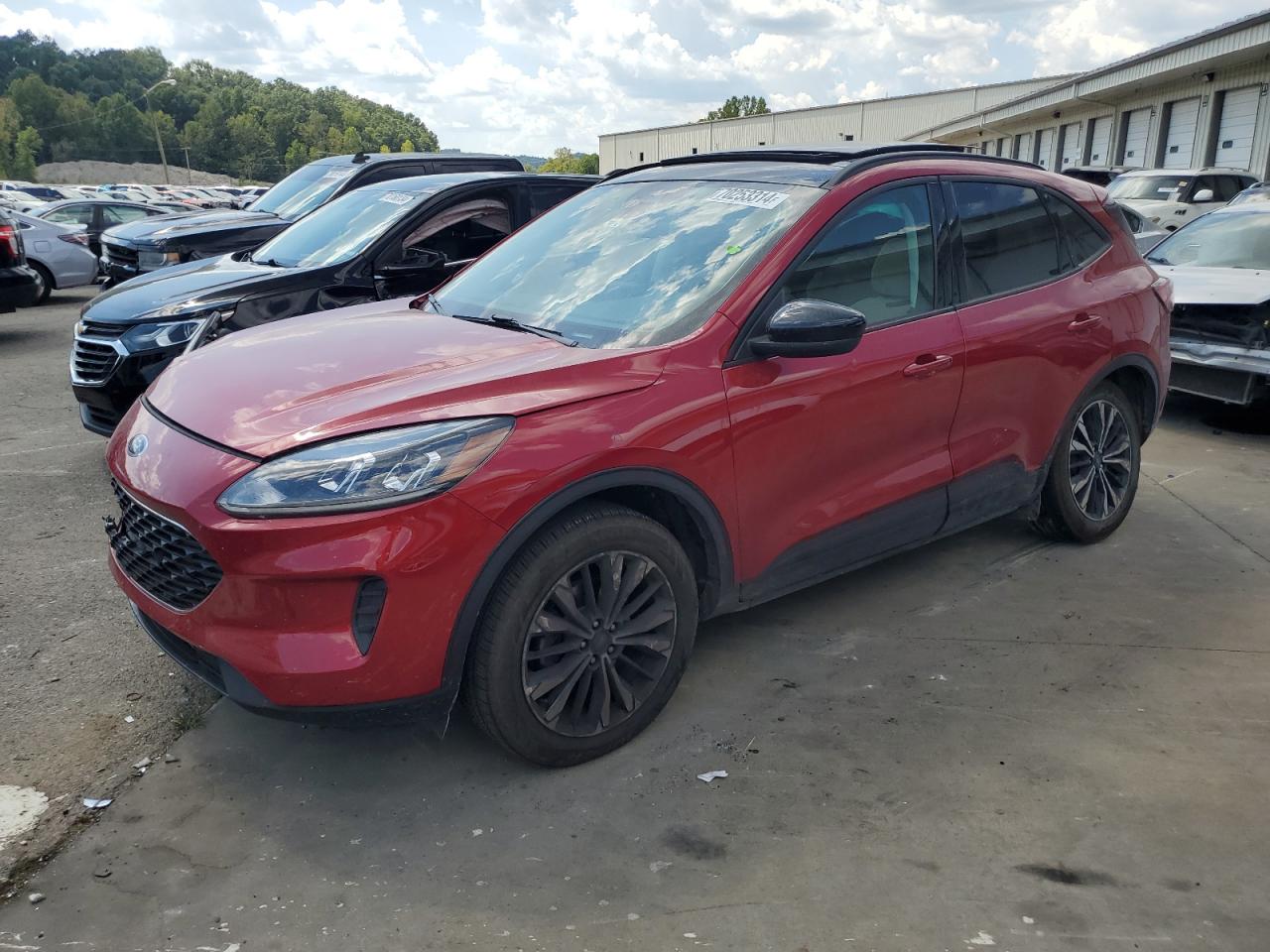 2022 FORD ESCAPE SE VIN:1FMCU9G61NUB55944