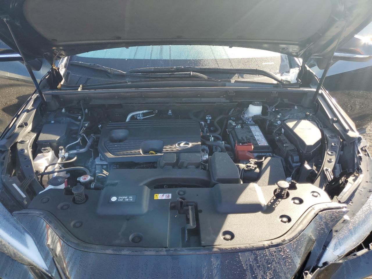2022 LEXUS NX 250 VIN:JTJADCAZ0N2001908