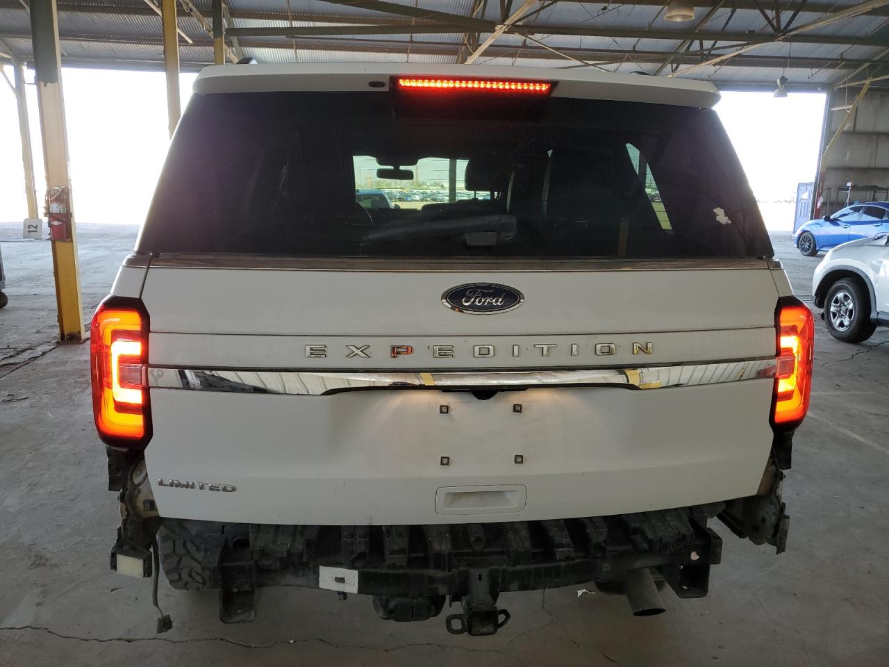 2022 FORD EXPEDITION LIMITED VIN:1FMJU1KT9NEA37673