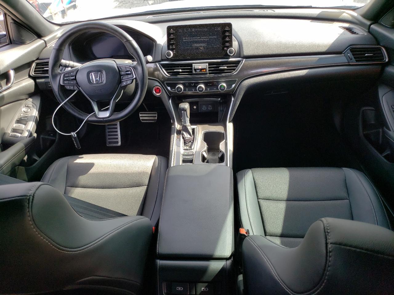 2022 HONDA ACCORD SPORT VIN:1HGCV1F38NA071701